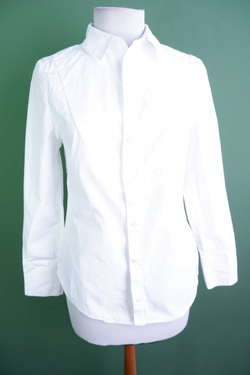 Рубашка Marks&Spencer классическая, визуально 46 размер