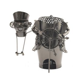 GAEM Подставка для бутылки "Капитан", L14 W16 H20 см