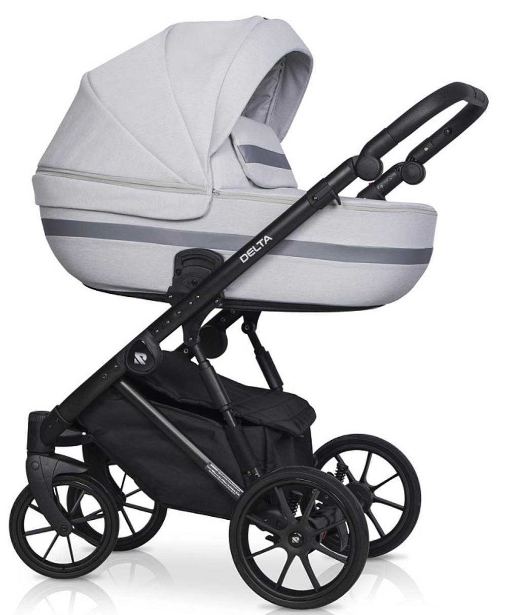 Детская коляска Riko Basic Delta 3 в 1 01 Grey Fox