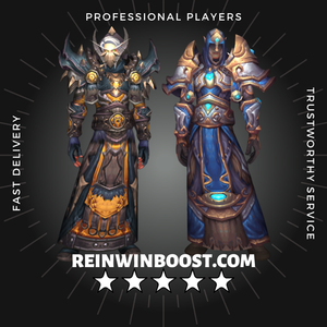 Tier 9 Priest set