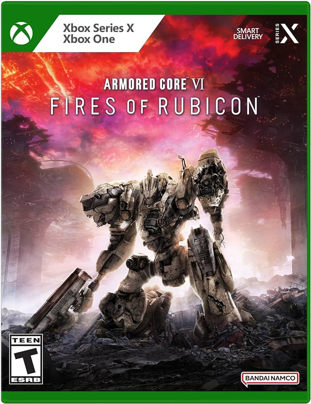 Armored core VI Fires of Rubicon [Xbox] new