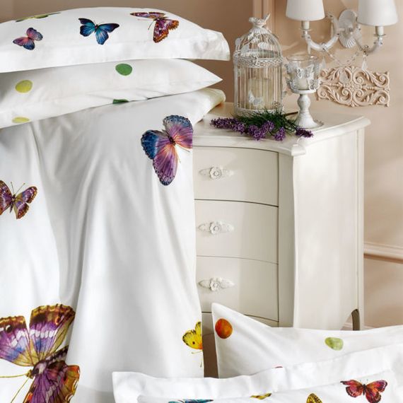 Постельное белье BUTTERFLY  deluxe TIVOLYO HOME Турция
