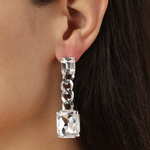 Серьги Dyrberg Kern CALLA SS CRYSTAL 460012
