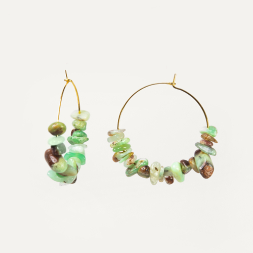 Серьги Crumble BRG