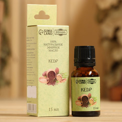 Эфирное масло Кедр 15мл
