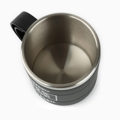 Термокружка «100 % мужик», 450 мл, 10.5×8.5 см