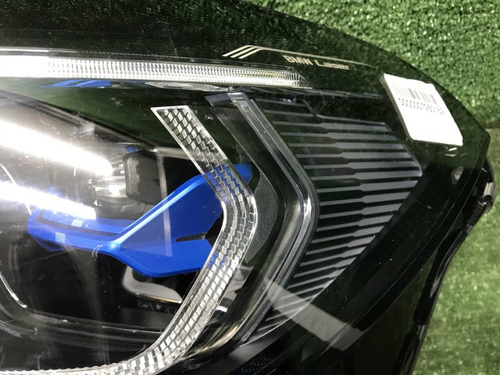 Фара левая BMW X5 G05 (18-23) Laser Light Black