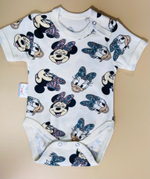 Боди "Минни" с коротким рукавом