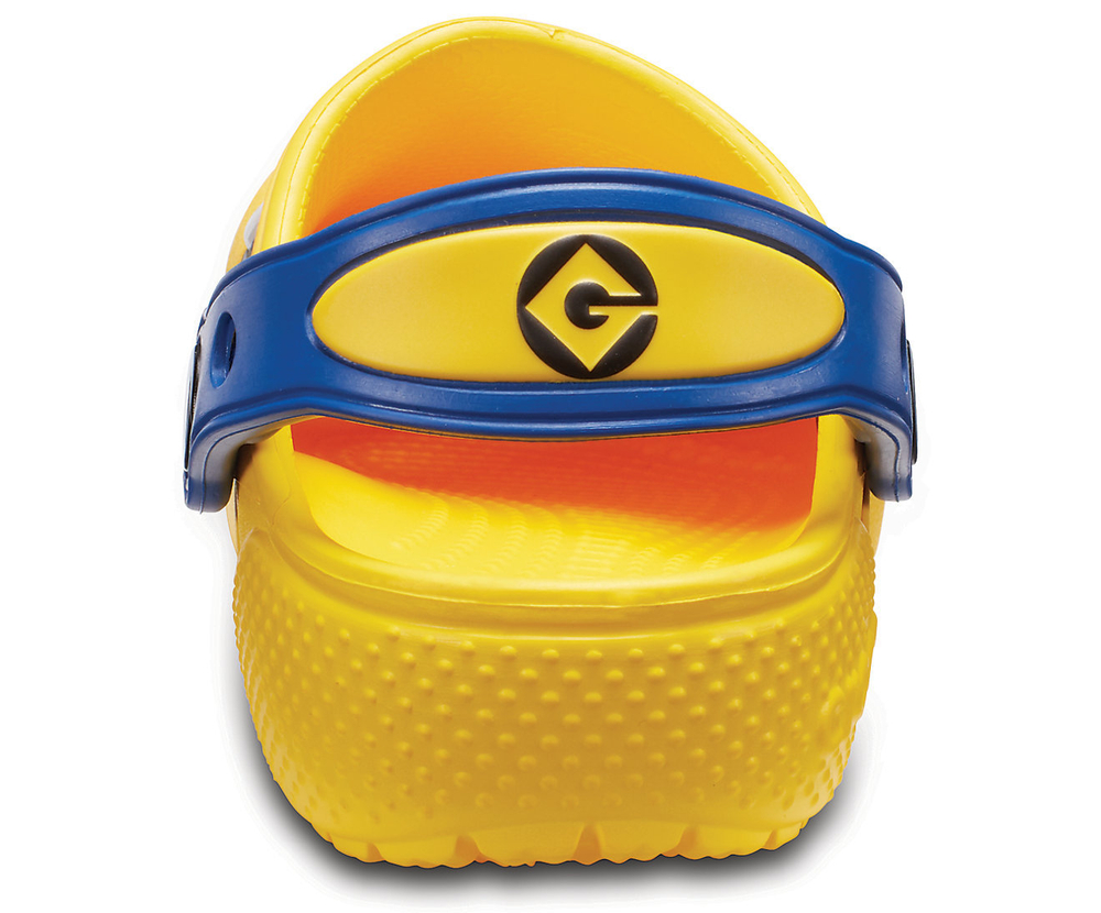 Сабо Crocs Fun Lab Minions