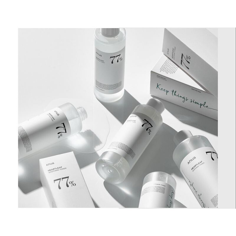Anua Heartleaf 77% Soothing Toner Тонер с успокаивающим действием