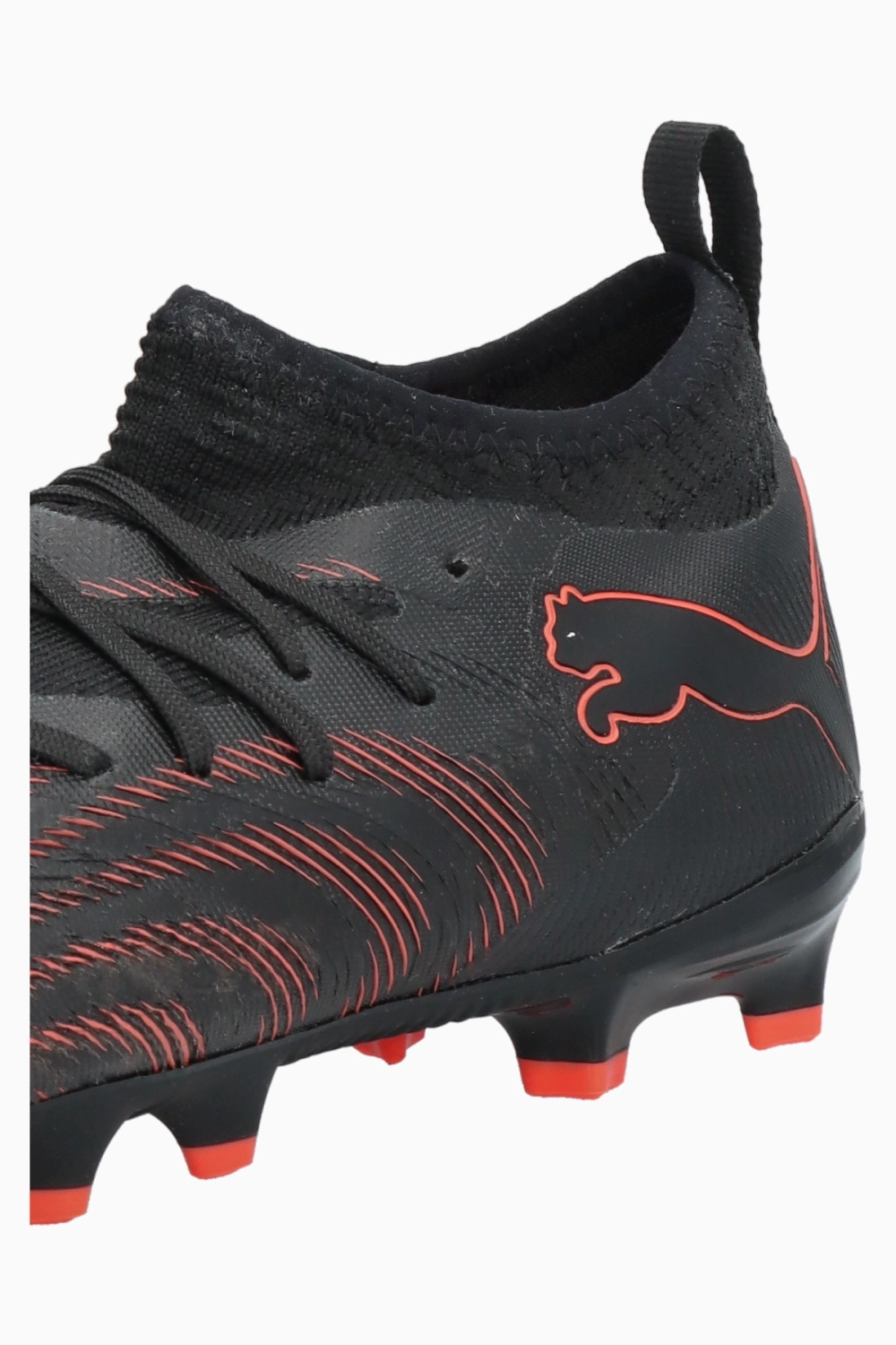 Бутсы Puma Future 9 Match FG/AG Junior - черный
