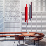 Подвесной дизайнерский светильник Soundsticks by Offecct AB