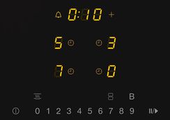 Индукционная варочная панель Miele KM 7373 FR