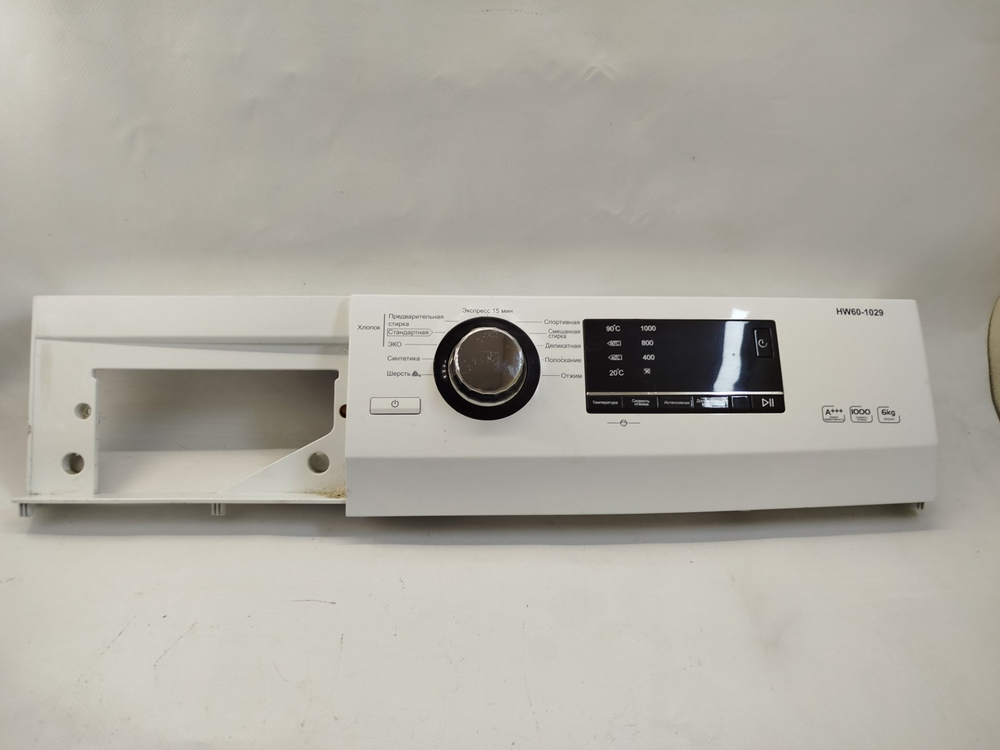 463 Силовой модуль и панель индикации в сборе для стиральной машины Haier HW60-1029 б/у