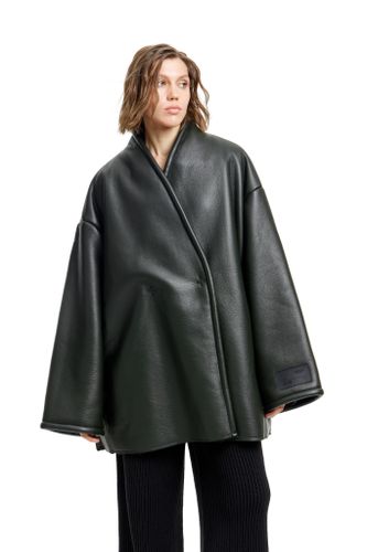 Дубленка NE SHUBA Almost Black