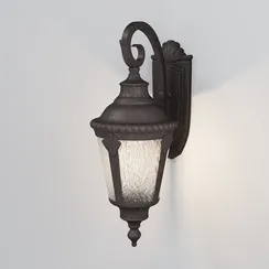 Настенный светильник (бра) Гоири / Goiri E27х1 60Вт IP 44 Outdoor o029wl-01bz