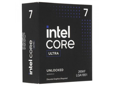 Процессор Intel Core Ultra 7 265KF LGA1851 BOX [BX80768265KF]