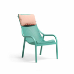 Подушка-подголовник для лаунж кресла Nardi Net Lounge, розовый