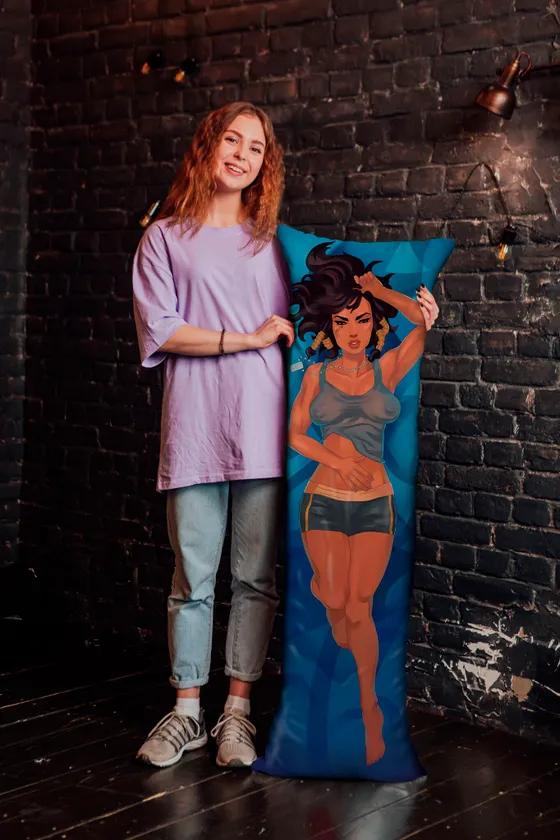 Дакимакура Фарра