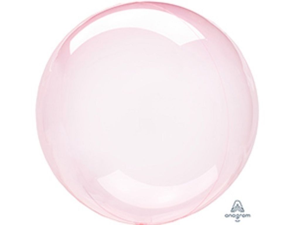 А Bubble (бабл), 18&quot;/45 см, Кристалл Темно-розовый/Фуксия (Dark Pink), 1 шт.