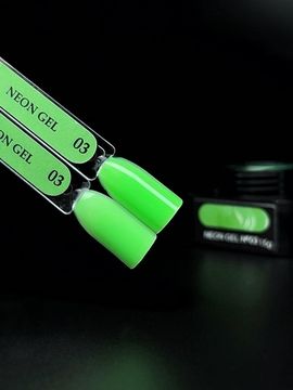 Гель для наращивания ENIGMA NEON gel 03 15g.