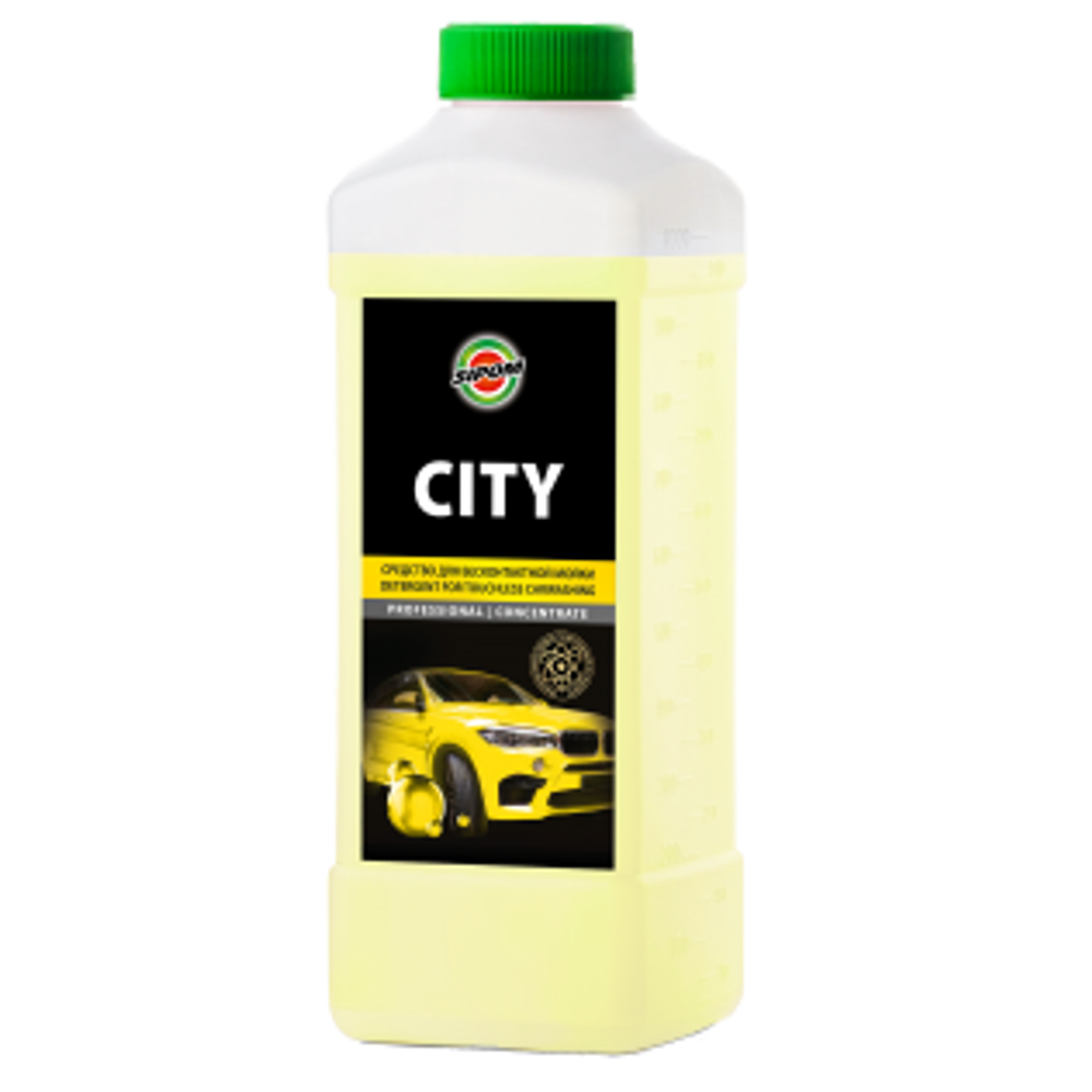 City Cleaner Средство для бесконтактной мойки 1 кг