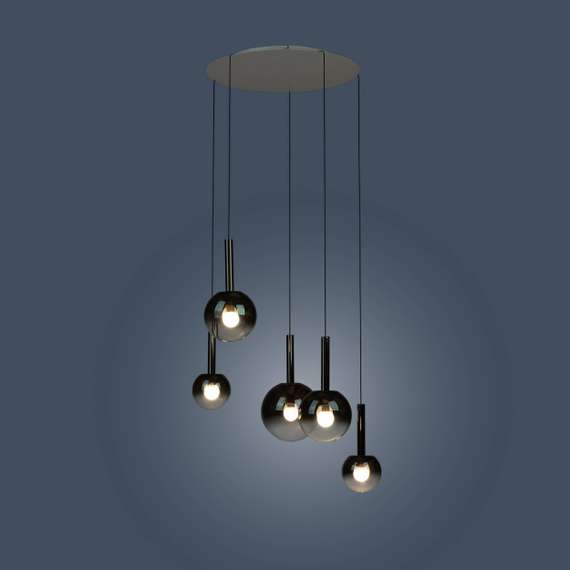 Подвесной светильник Devyn высота 150 см