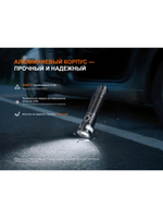 Фонарь Fenix LD35R 1800 люмен