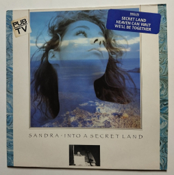 Винтажная виниловая пластинка LP Sandra Into A Secret Land (France 1988)