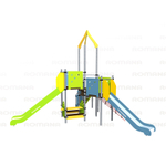 Уличный игровой комплекс для детей Romana 101.109.00