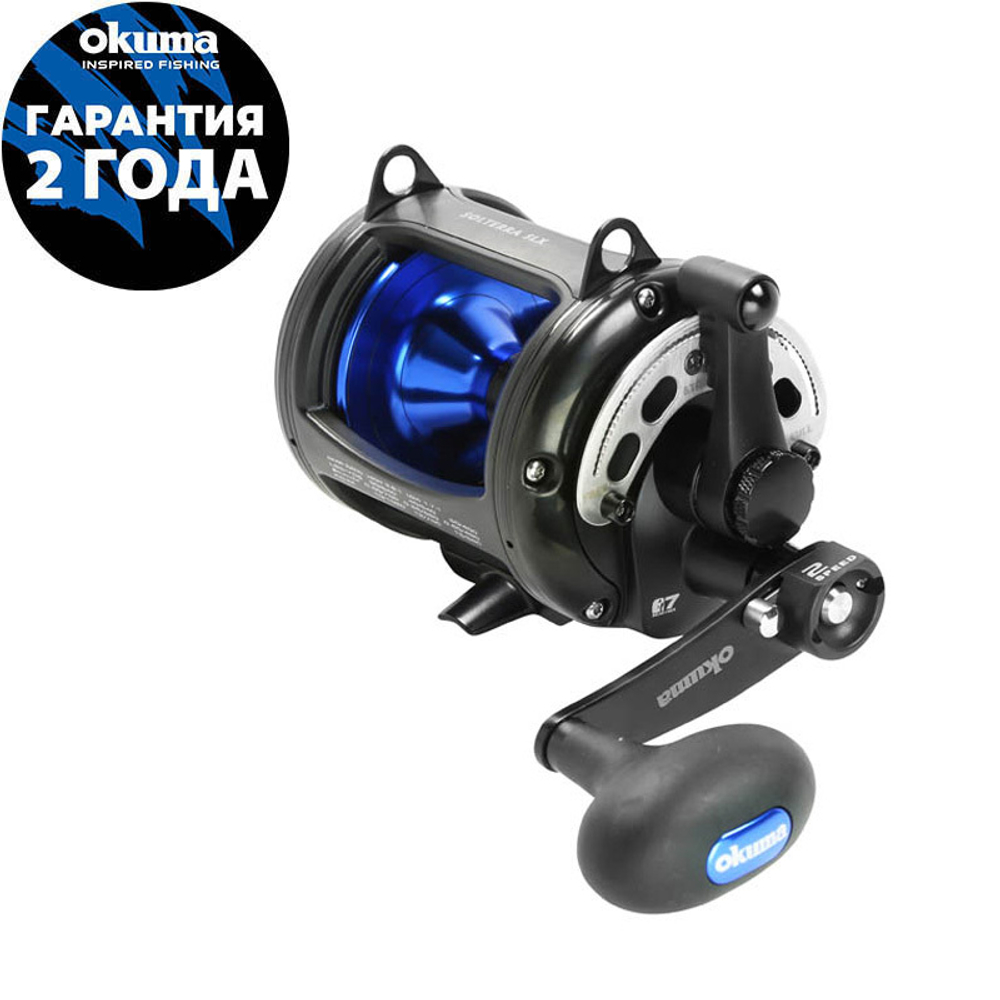 Катушка Okuma Solterra b SLX 20 IIb RH Trolling 2-Speed 3.8:1 and 1.7:1