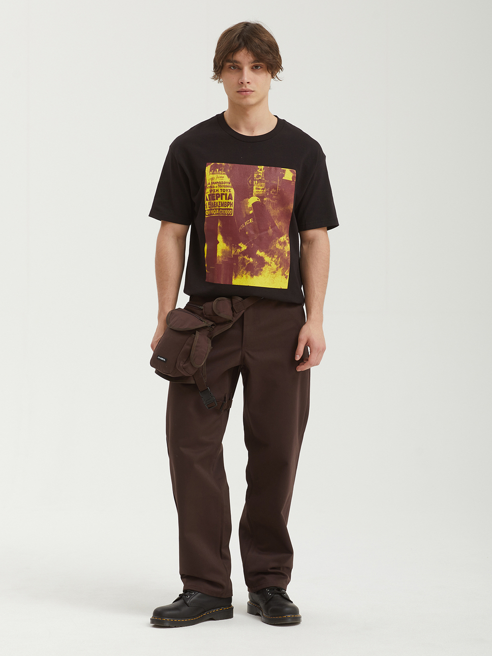 Мужская Футболка Talkin