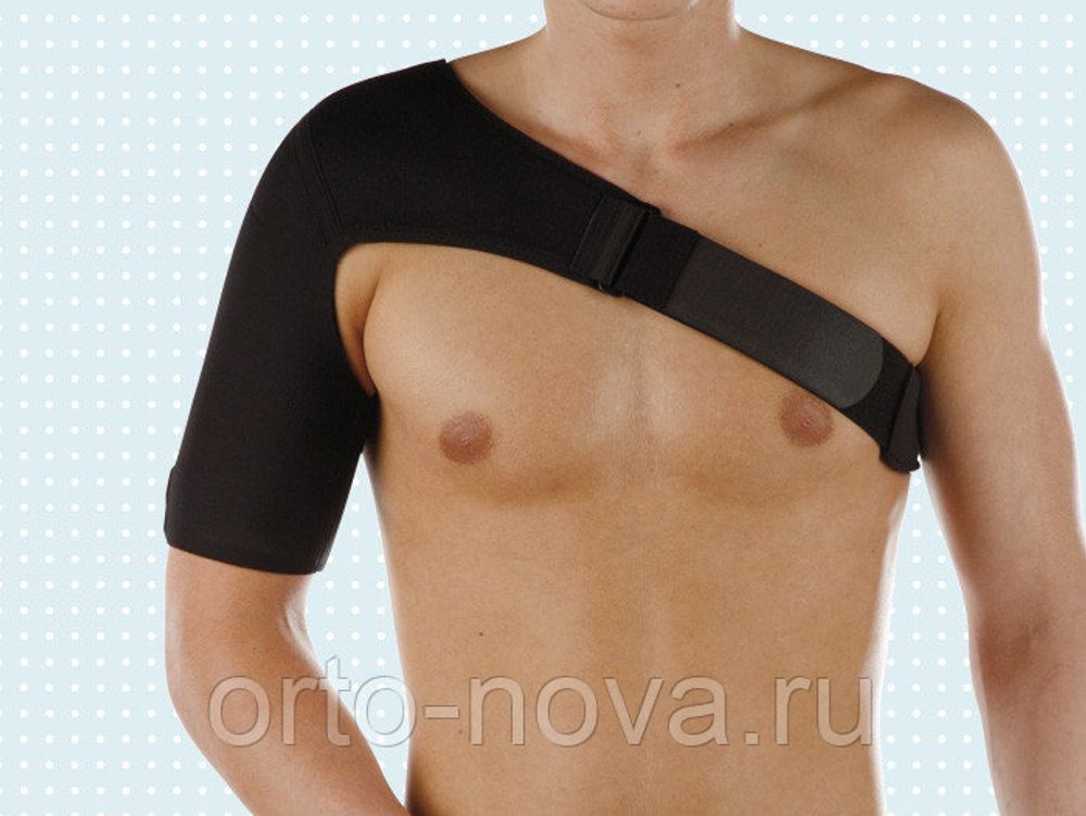 7126 Согревающий плечевой бандаж Shoulder Suppor