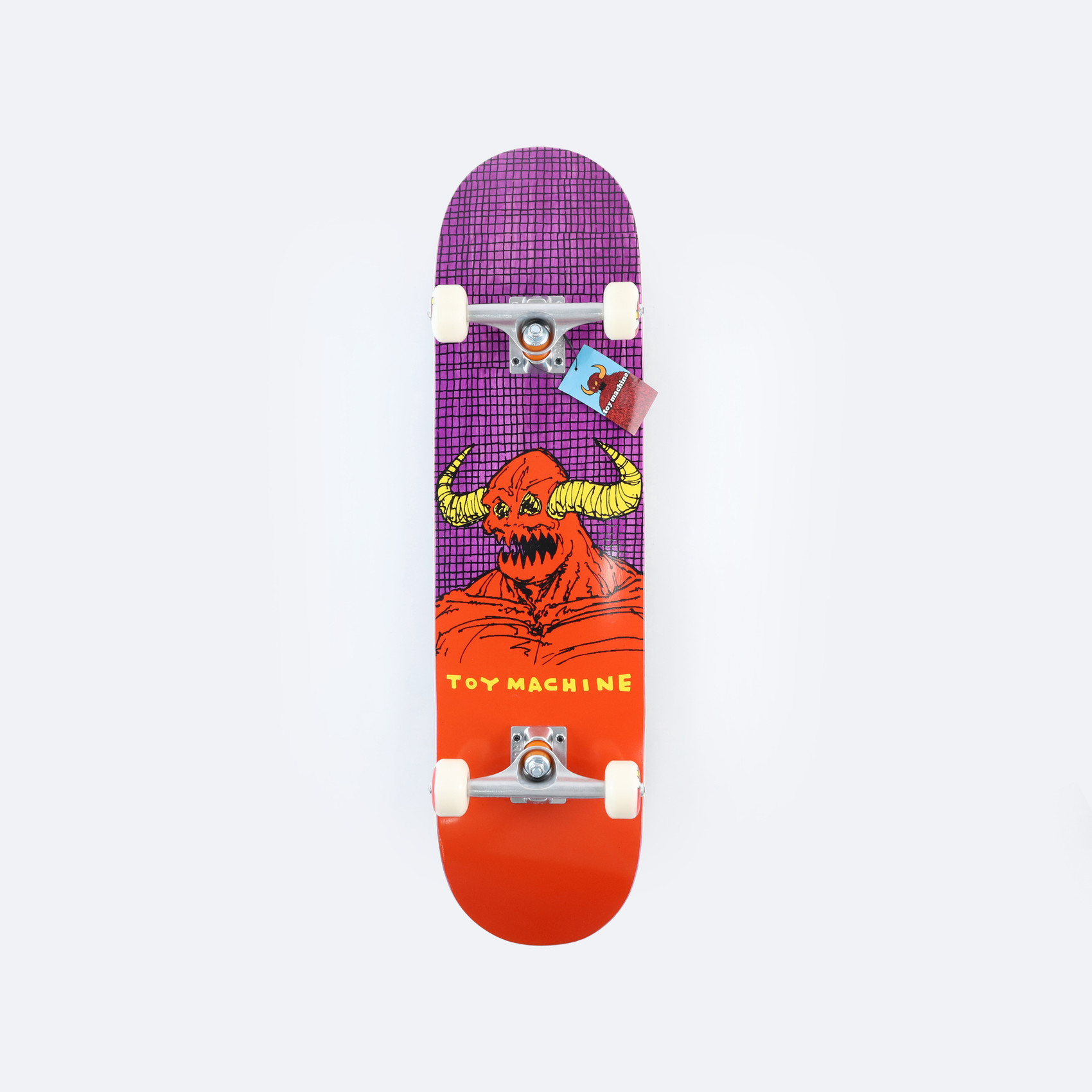 Скейтборд в сборе Toy Machine W.T.H. Monster (purple) артикул:NZYpXoRQjH6NVItED2-DZ2 - купить в магазине Дайс