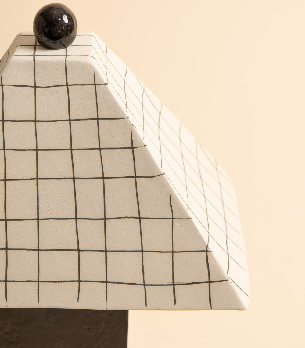 Настольная лампа – Клетка | Lamp.e.e