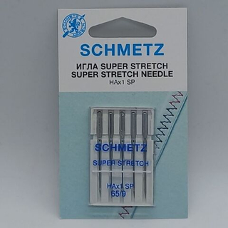 Иглы SCHMETZ Super Stretch 130/705  НА*1 SP 65 5 шт/упаковке