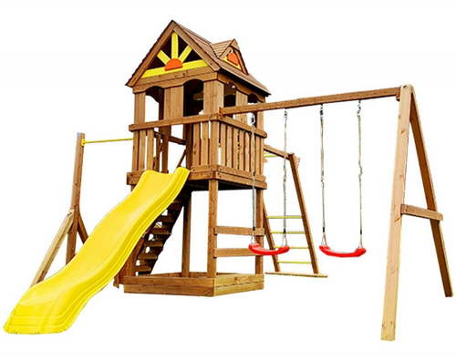 Детский городок Новая Победа 6