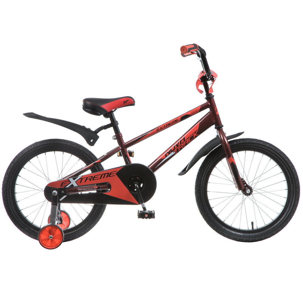Детский велосипед Novatrack Extreme 18" (2019)