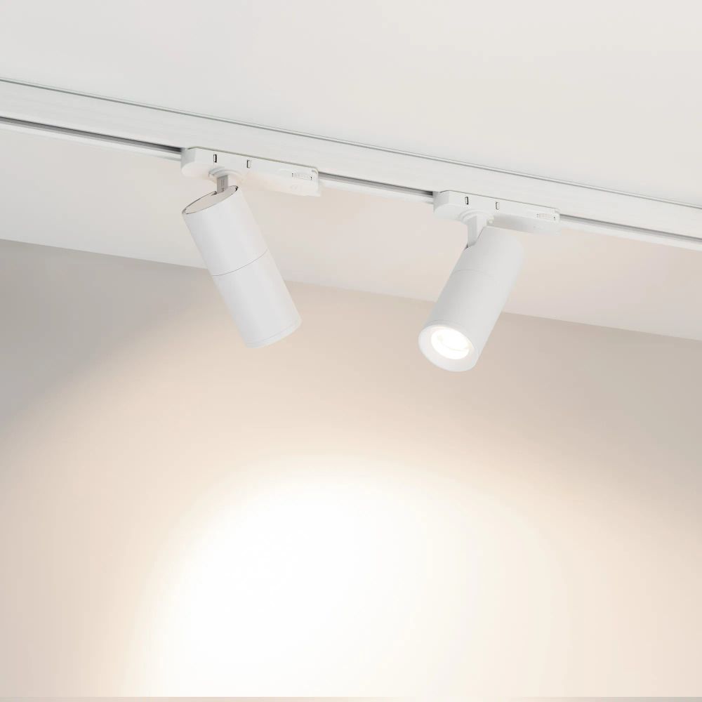 Светильник LGD-ARTEMIS-TRACK-4TR-R55-12W Day4000 (WH, 8-80 deg, 230V, DALI) (Arlight, IP20 Металл, 5 лет) 057881