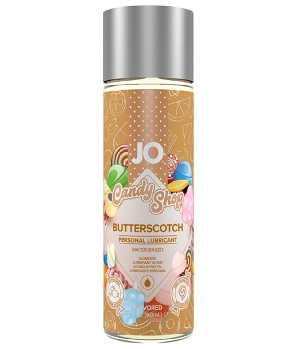 Съедобный лубрикант JO Candy Shop Ириски 60 мл