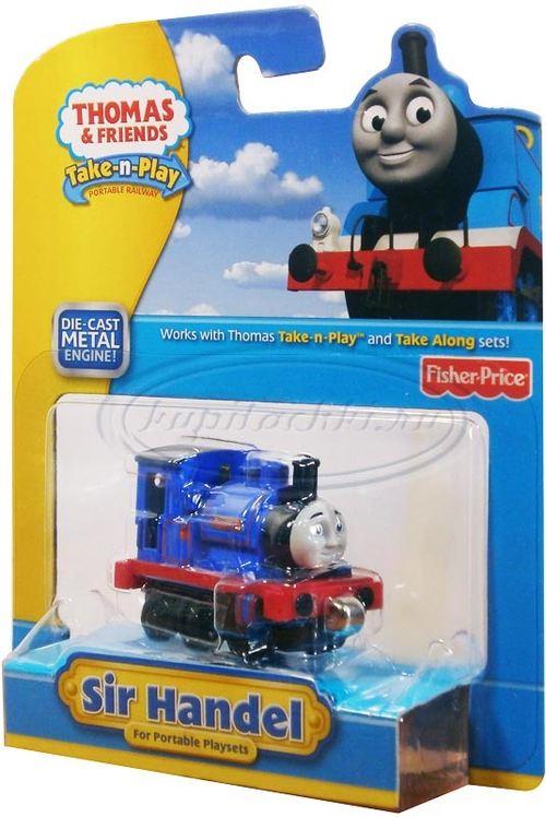 Паровозик Сэр Хэндель (Take-n-Play)