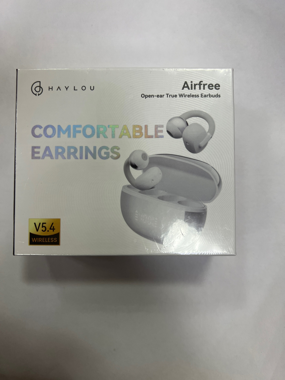 Беспроводные наушники Xiaomi HAYLOU Airfree OW03 White EU