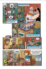 Комикс Plants Vs Zombies: Зомбическая битва