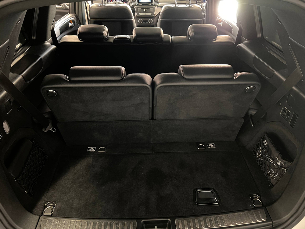 Mercedes-Benz GLS-Class, 2017 год