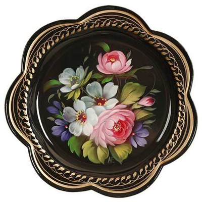 若斯托沃彩绘托盘 A1D290925345