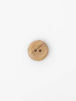 Пуговицы CONCEPT Button of Olive Wood, размер 15 мм, дерево оливы