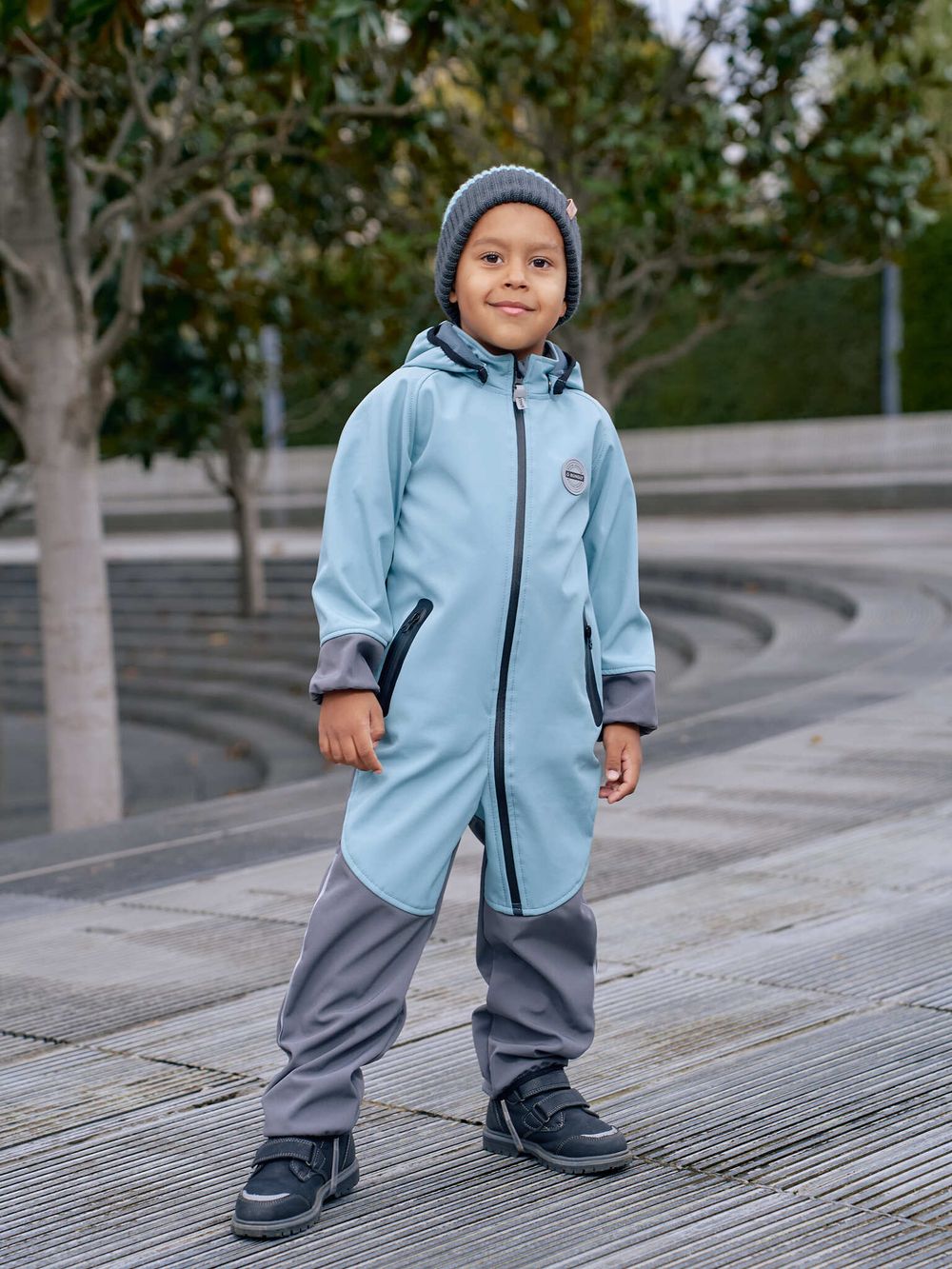 Комбинезон Softshell демисезонный "Ниагара"