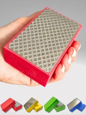 Абразивная губка алмазный брусок для шлифования 60