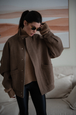 Бомбер из шерсти BLOOM