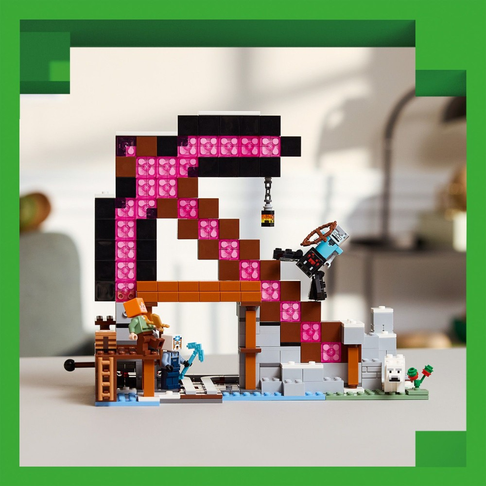 LEGO Minecraft - Кирковый рудник 21277